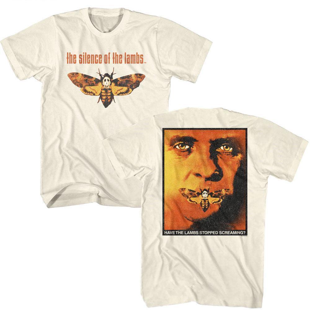 The Silence Of The Lambs Deaths Head Moth 2 Sided